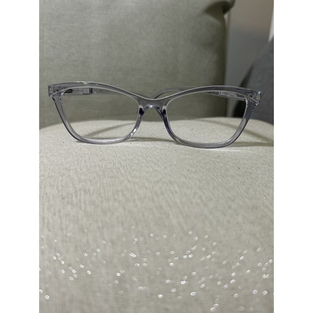Bklyn Frames Only For Eyeglasses Marcy Transparent Purple